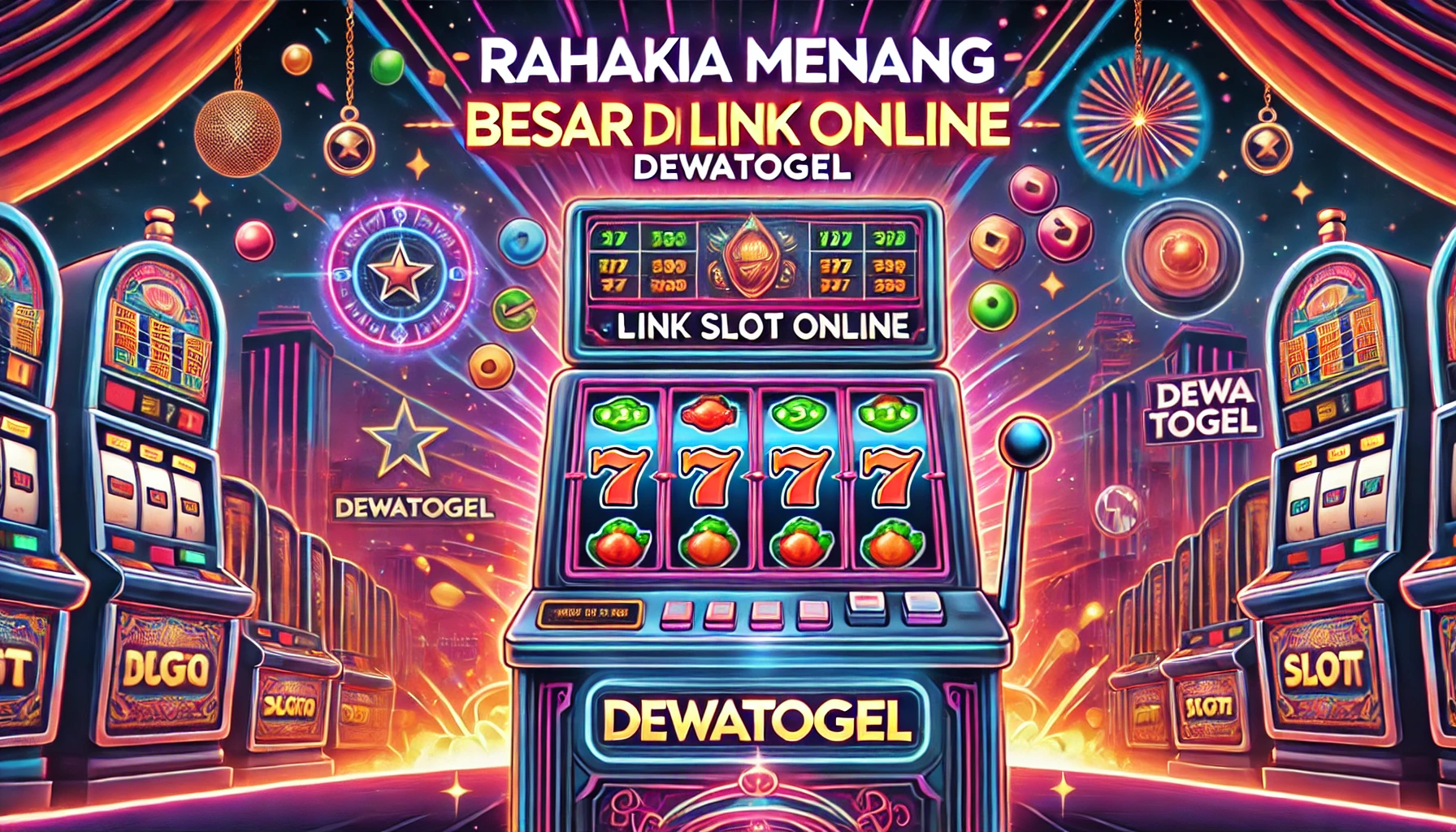 Rahasia Menggunakan Link Slot Online Dewatogel untuk Meningkatkan Peluang Menang