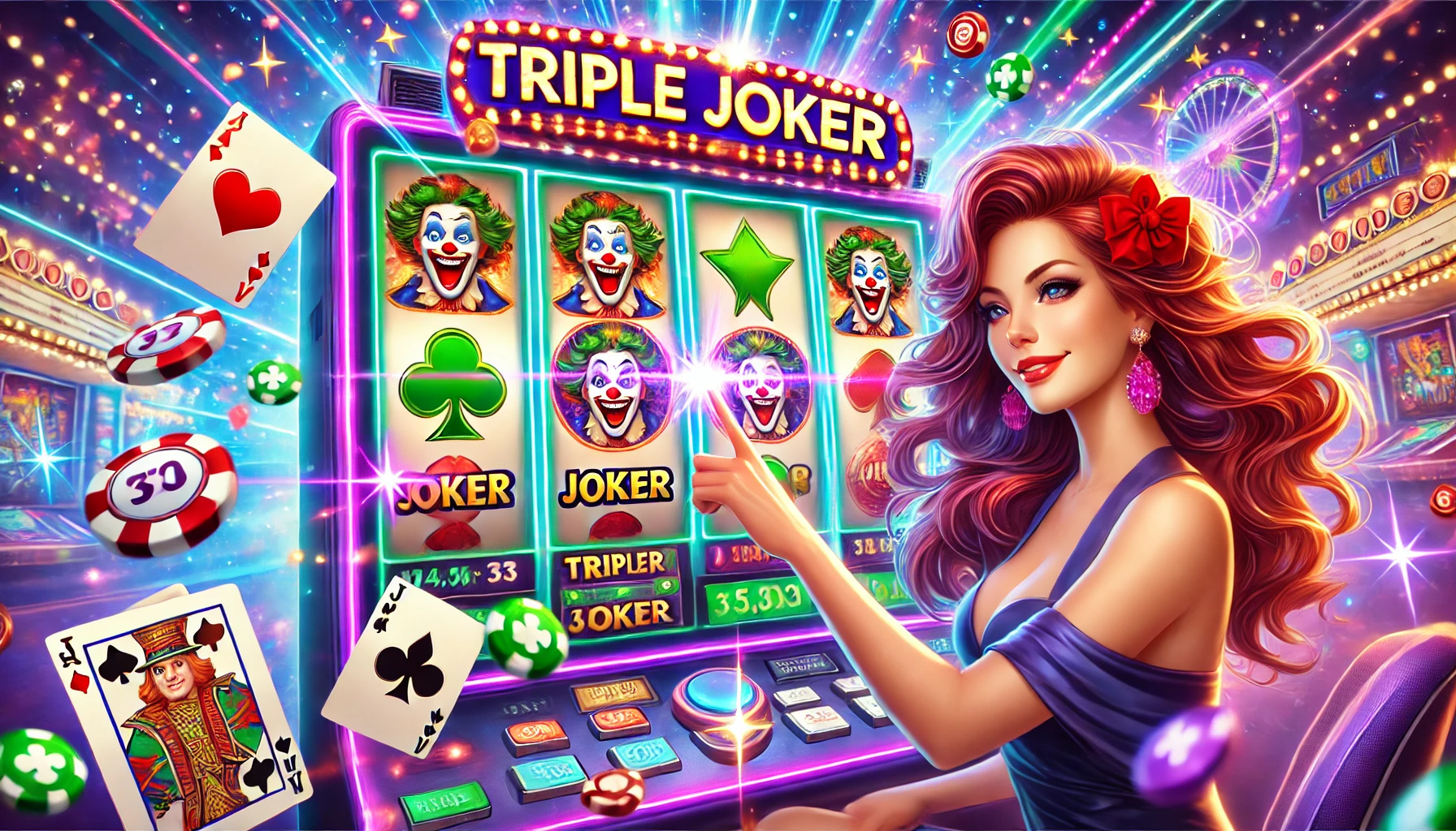 Slot Triple Joker: Pengalaman Seru dengan Fitur Menguntungkan